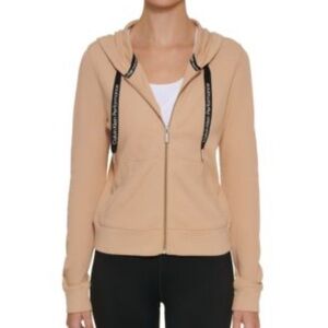 Calvin Klein Tan Women's Jacket Performance casual